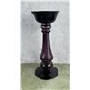 Image 1 : Amethyst Glass Candle Pillar