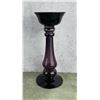 Image 2 : Amethyst Glass Candle Pillar