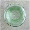 Image 4 : Uranium Depression Glass Rolled Rim Mushroom Vase