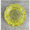 Image 4 : Weishar Uranium Vaseline Glass Candy Dish