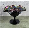 Image 2 : Imperial Carnival Glass Scroll Compote