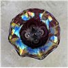 Image 3 : Imperial Carnival Glass Scroll Compote