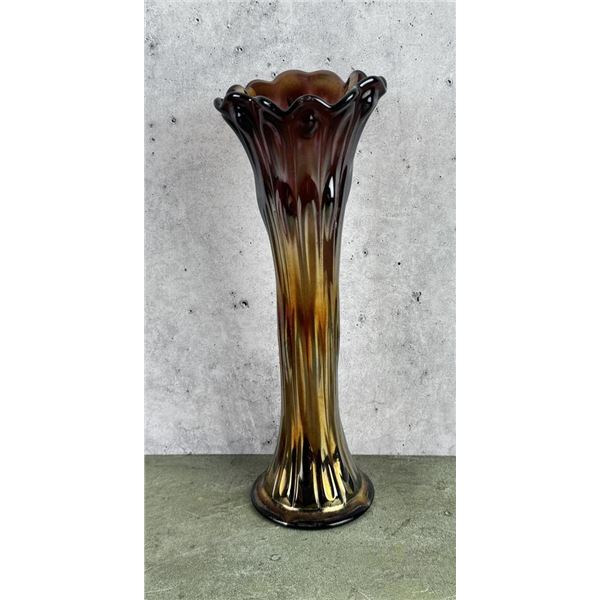 Fenton Carnival Glass April Showers Vase
