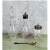 Image 3 : Victorian Meriden Silverplate Castor Cruet Set