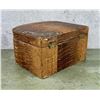 Image 2 : Victorian Crocodile Print Leather Collar Box