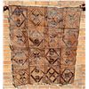 Image 1 : Samoa Tongan Tapa Cloth Panel