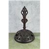 Image 1 : Art Deco Orientalist Cast Iron Parlor Stove Topper