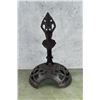 Image 2 : Art Deco Orientalist Cast Iron Parlor Stove Topper