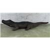 Image 1 : Large Cast Iron Garden Alligator