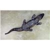 Image 3 : Large Cast Iron Garden Alligator