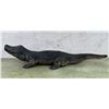 Image 1 : Large Cast Iron Garden Alligator