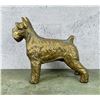 Image 1 : Brass Scotty Dog Paperweight