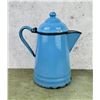 Antique Enamelware Coffee Pot