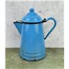 Image 2 : Antique Enamelware Coffee Pot