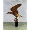 Image 1 : Copper Eagle Weathervane Topper