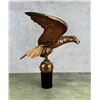 Image 2 : Copper Eagle Weathervane Topper