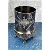 Image 1 : Victorian Aurora Silver Plate Egg Cup