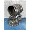Image 1 : Victorian Silver Plate Figural Napkin Ring