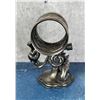 Image 2 : Victorian Silver Plate Figural Napkin Ring