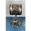 Image 3 : Victorian Silver Plate Figural Napkin Ring