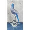 Image 2 : Murano Glass Formia Budgerigar Bird Sculpture