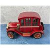 Image 2 : Japan Battery Operated Tin Litho Toy Grand Pa Car