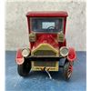 Image 3 : Japan Battery Operated Tin Litho Toy Grand Pa Car
