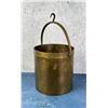 Image 1 : Antique Brass Bucket Balance Scale Grain Measure