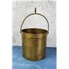 Image 2 : Antique Brass Bucket Balance Scale Grain Measure