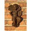 Image 1 : Cast Iron Cherub Wall Plaque