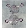 Image 5 : Heisey Glass Athena Double Candleholders