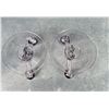 Image 6 : Heisey Glass Athena Double Candleholders