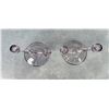 Image 7 : Heisey Glass Athena Double Candleholders