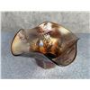 Image 2 : Fenton Carnival Glass Holly Pattern Vase