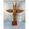Phil Palmer Haida Indian Carved Totem Pole