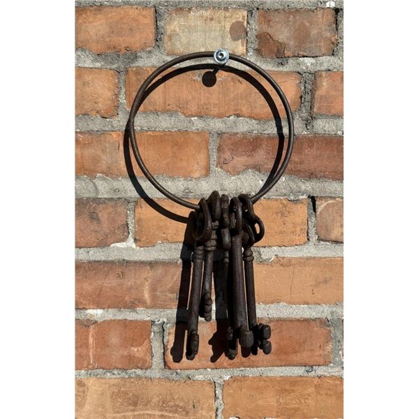 Decorative Cast Iron Keys