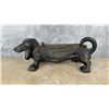 Cast Iron Dachshund Boot Scraper