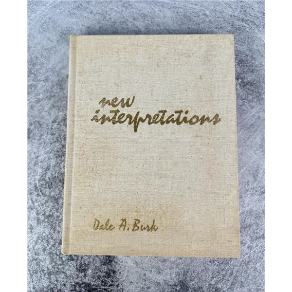 New Interpretations Author Signed