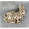 Image 2 : Antique Easter Bunny Rabbit Cake Mold