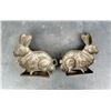 Image 3 : Antique Easter Bunny Rabbit Cake Mold