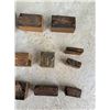 Image 3 : Antique Copper Kitchenware Print Blocks
