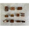 Image 5 : Antique Copper Kitchenware Print Blocks