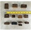 Image 8 : Antique Copper Kitchenware Print Blocks