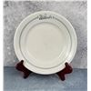 Willard's Dining China Restaurant Plate