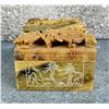 Image 2 : Chinese Soapstone Box