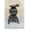 Image 2 : Grey Iron Casting Salesman Sample Pot Belly Stove
