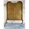 Image 1 : Louis XVI Style Brass Fire Screen