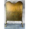 Image 2 : Louis XVI Style Brass Fire Screen