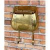 Image 1 : Brass US Mail Saddlebag Postal Box