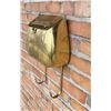 Image 3 : Brass US Mail Saddlebag Postal Box